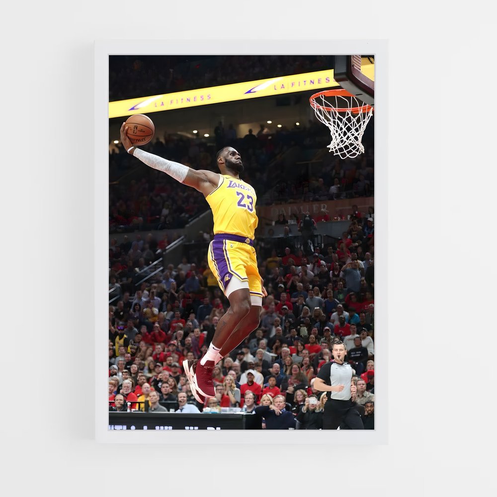 Poster Dunking Fever – affiche Basketball (vue 3)